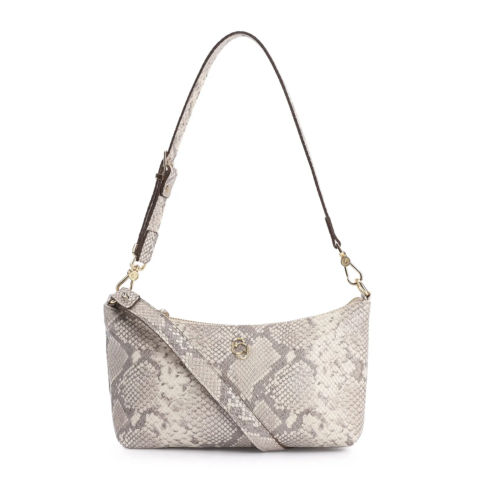 Bolsa De Ombro Alt Python Cinza