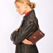 Bolsa De Ombro Alt Python Marrom - imagem 1