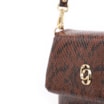 Bolsa De Ombro Alt Python Marrom - imagem 6
