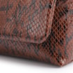 Bolsa De Ombro Alt Python Marrom - imagem 8