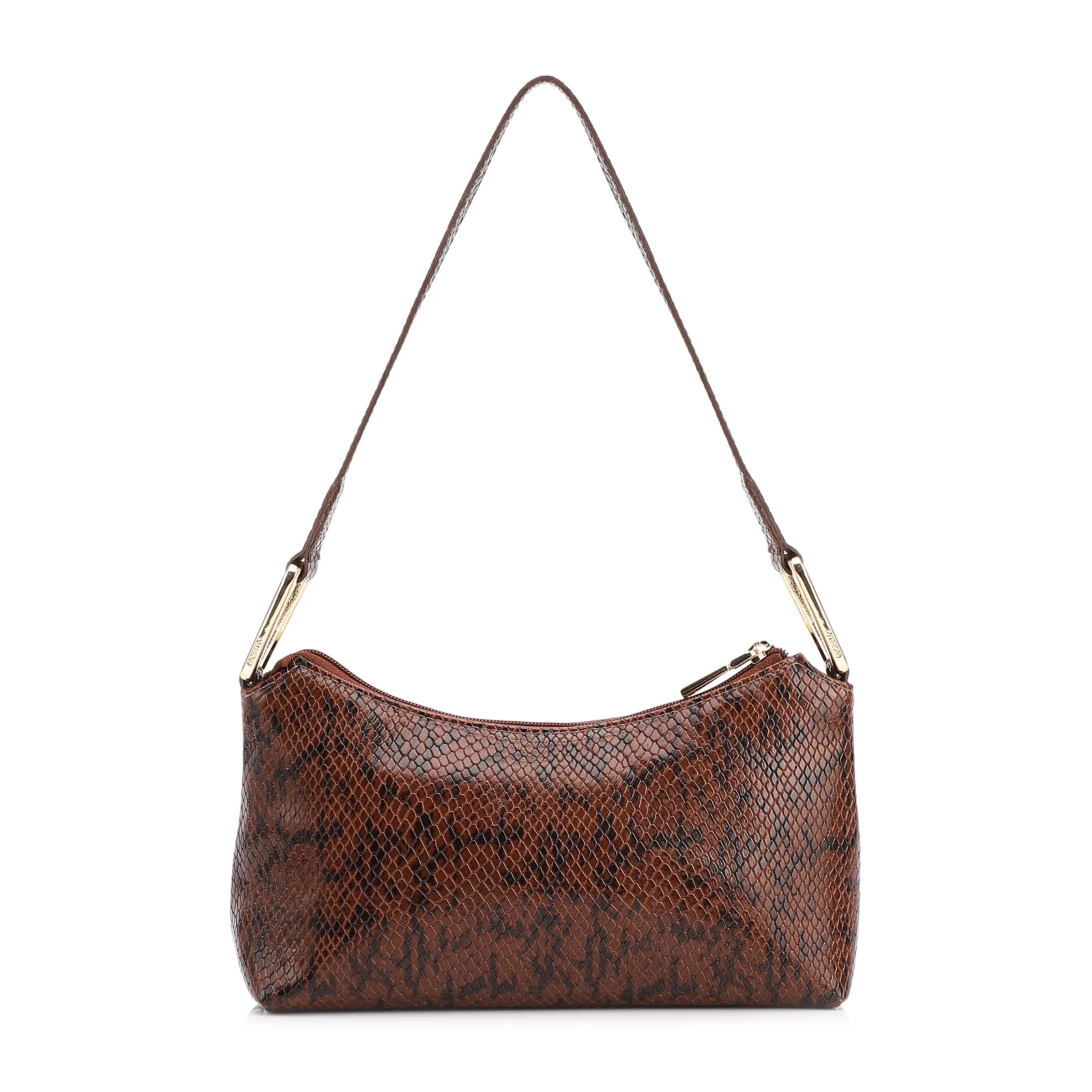  Bolsa De Ombro Alt Python Marrom