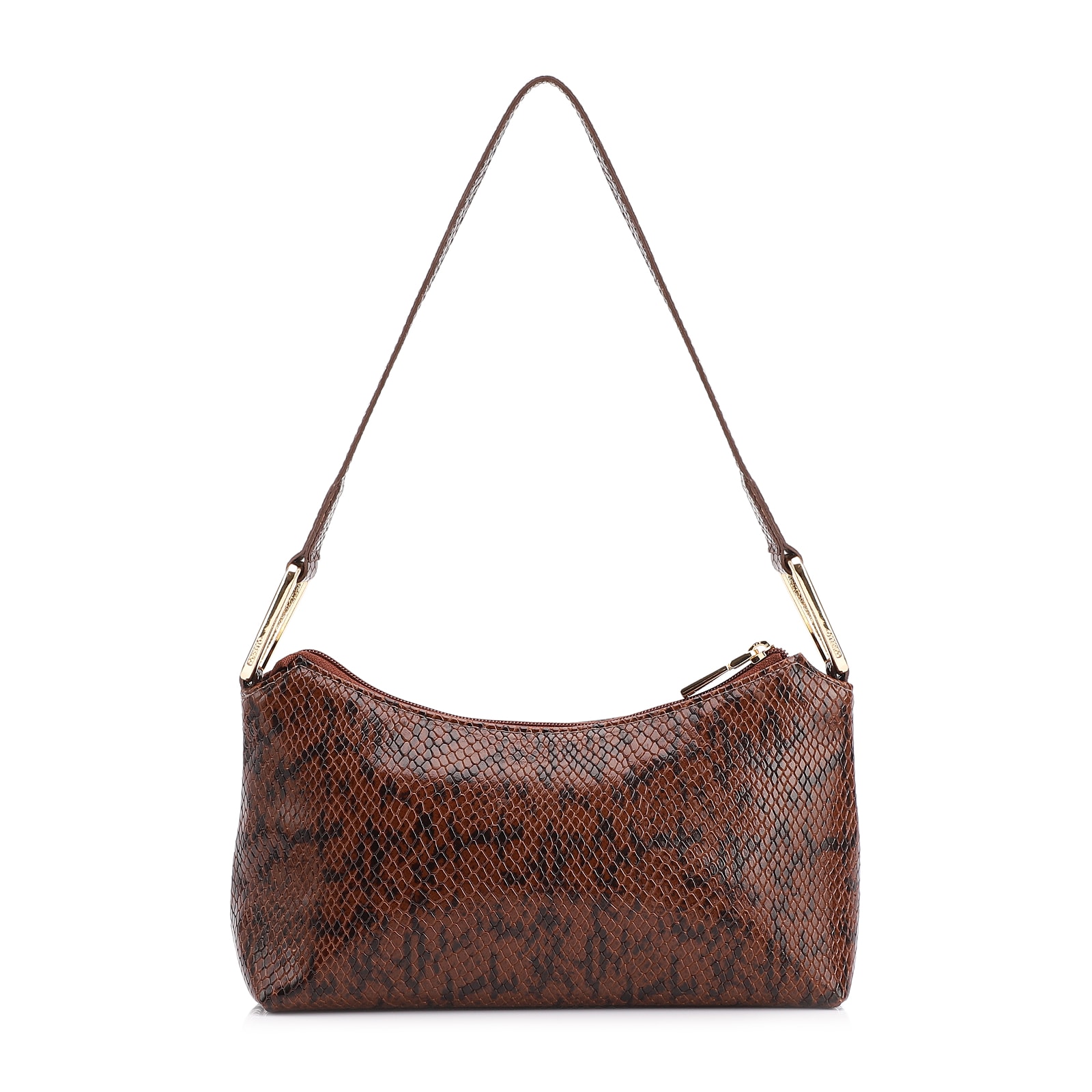  Bolsa De Ombro Alt Python Marrom