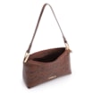  Bolsa De Ombro Alt Python Marrom - imagem 4