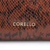  Bolsa De Ombro Alt Python Marrom - imagem 6