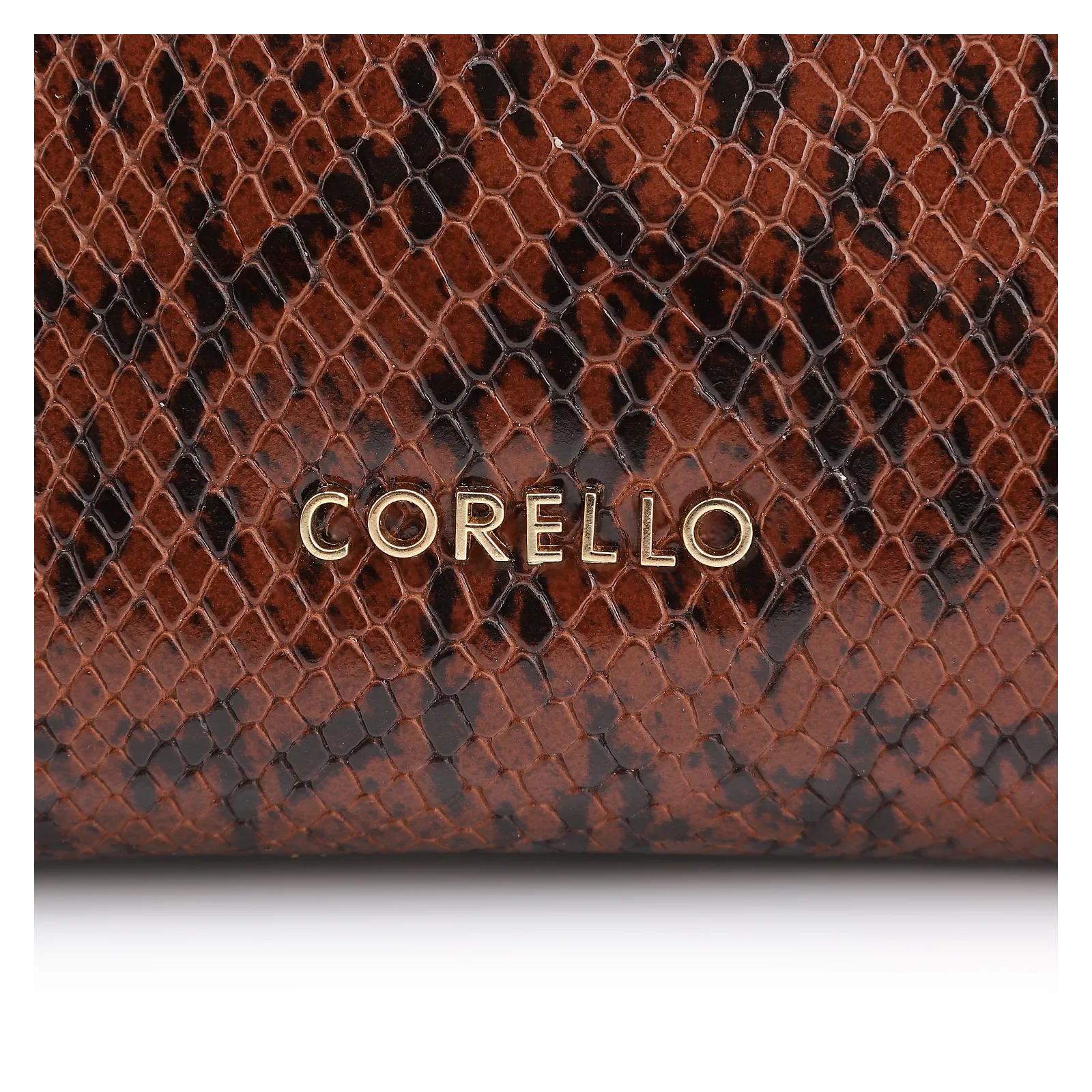  Bolsa De Ombro Alt Python Marrom