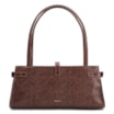  Bolsa De Ombro Alt Python Marrom/Couro Marrom - imagem 4
