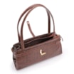  Bolsa De Ombro Alt Python Marrom/Couro Marrom - imagem 5
