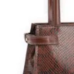 Bolsa De Ombro Alt Python Marrom/Couro Marrom - imagem 6