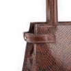  Bolsa De Ombro Alt Python Marrom/Couro Marrom - imagem 6