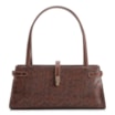  Bolsa De Ombro Alt Python Marrom/Couro Marrom - imagem 1