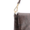 Bolsa De Ombro Alt Python Marrom Escuro - imagem 6