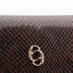 Bolsa De Ombro Alt Python Marrom Escuro - imagem 7