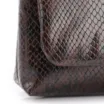 Bolsa De Ombro Alt Python Marrom Escuro - imagem 8