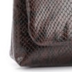Bolsa De Ombro Alt Python Marrom Escuro - imagem 8