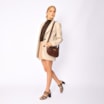 Bolsa De Ombro Alt Python Marrom Escuro - imagem 10