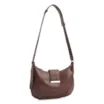 Bolsa De Ombro Alt Python Marrom Escuro - imagem 3