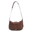 Bolsa De Ombro Alt Python Marrom Escuro - imagem 4