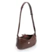 Bolsa De Ombro Alt Python Marrom Escuro - imagem 5