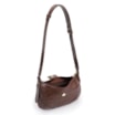 Bolsa De Ombro Alt Python Marrom Escuro - imagem 5