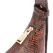 Bolsa De Ombro Alt Python Marrom Escuro - imagem 6