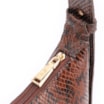 Bolsa De Ombro Alt Python Marrom Escuro - imagem 6