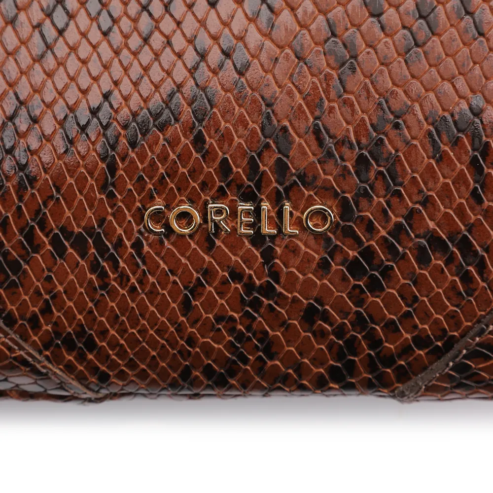 Bolsa De Ombro Alt Python Marrom Escuro - imagem 7