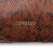 Bolsa De Ombro Alt Python Marrom Escuro - imagem 7