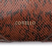 Bolsa De Ombro Alt Python Marrom Escuro - imagem 7