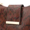 Bolsa De Ombro Alt Python Marrom Escuro - imagem 8