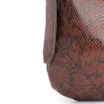 Bolsa De Ombro Alt Python Marrom Escuro - imagem 9
