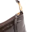 Bolsa De Ombro Alt Verniz Marrom Escuro - imagem 4