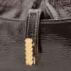 Bolsa De Ombro Alt Verniz Marrom Escuro - imagem 6
