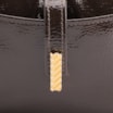 Bolsa De Ombro Alt Verniz Marrom Escuro - imagem 7