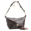 Bolsa De Ombro Alt Verniz Marrom Escuro - imagem 3