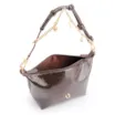 Bolsa De Ombro Alt Verniz Marrom Escuro - imagem 5