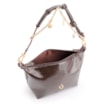Bolsa De Ombro Alt Verniz Marrom Escuro - imagem 5