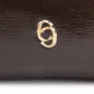 Bolsa De Ombro Alt Verniz Marrom Escuro - imagem 6