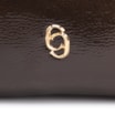 Bolsa De Ombro Alt Verniz Marrom Escuro - imagem 6