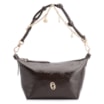 Bolsa De Ombro Alt Verniz Marrom Escuro - imagem 1