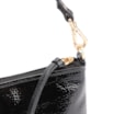 Bolsa De Ombro Alt Verniz Preto - imagem 6