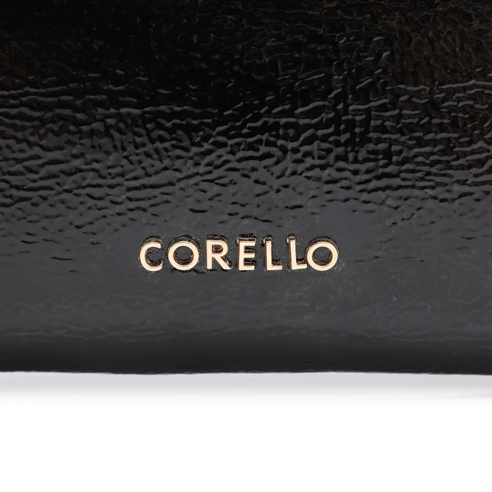 Bolsa De Ombro Alt Verniz Preto - imagem 7