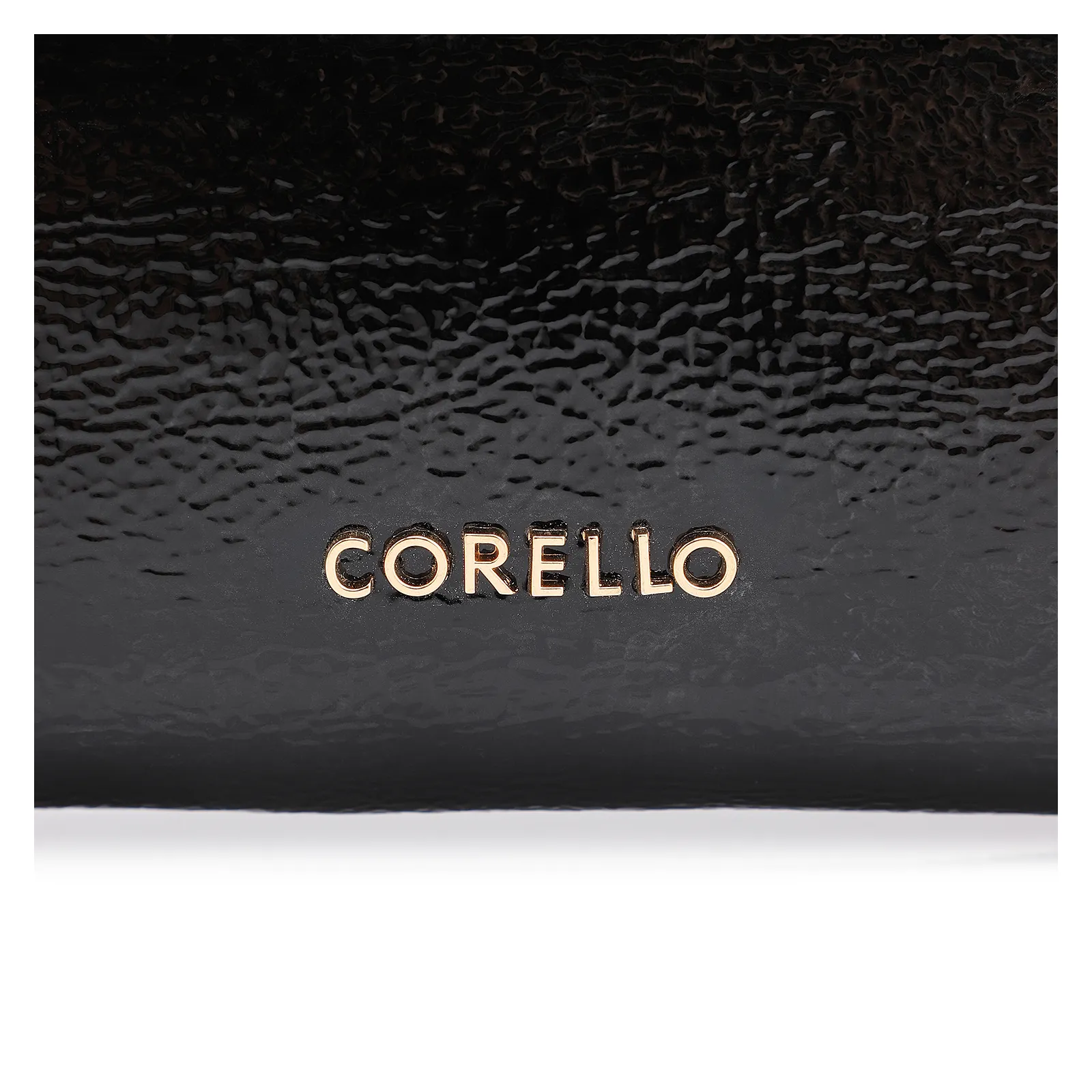 Bolsa De Ombro Alt Verniz Preto