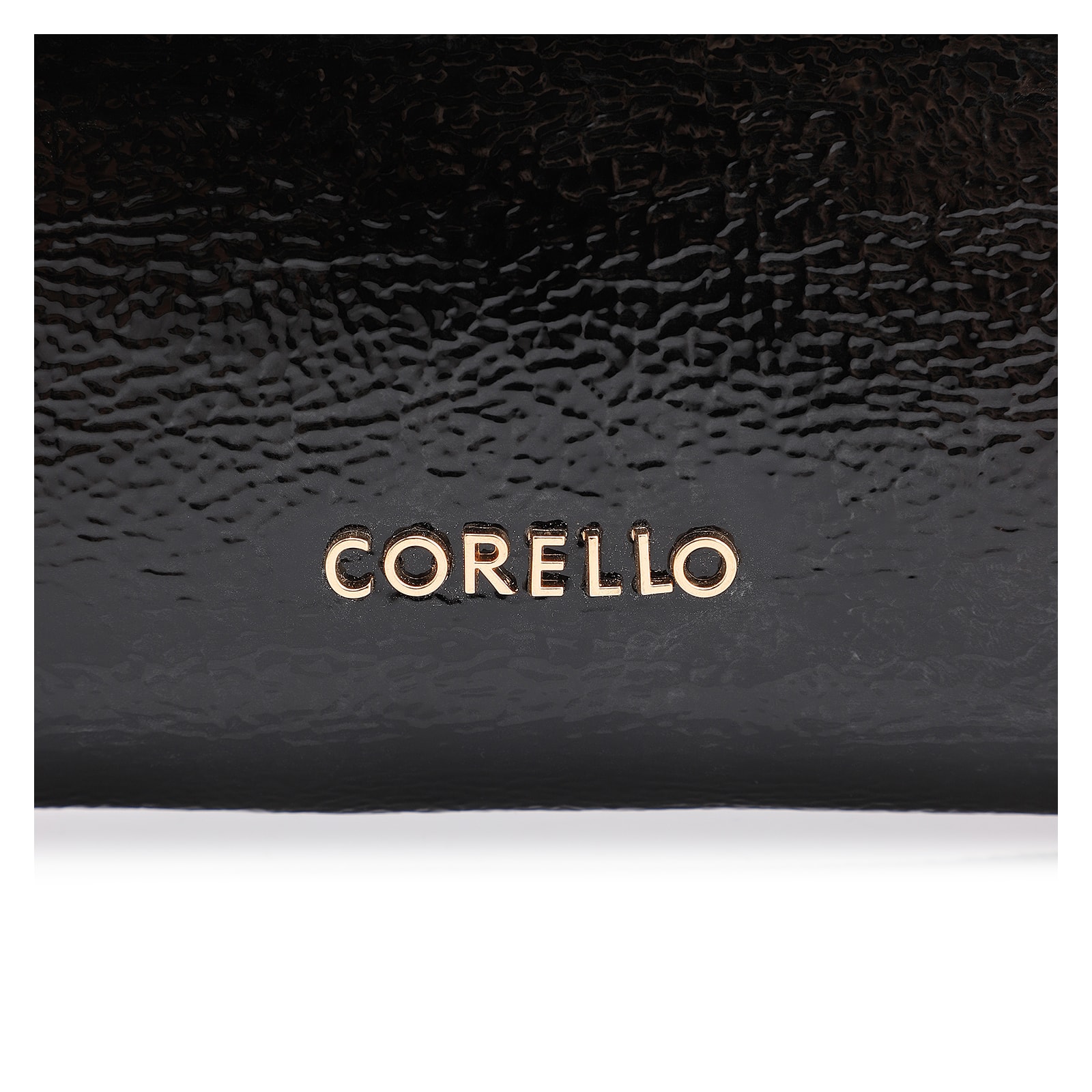 Bolsa De Ombro Alt Verniz Preto