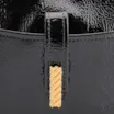 Bolsa De Ombro Alt Verniz Preto - imagem 9