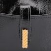 Bolsa De Ombro Alt Verniz Preto - imagem 9