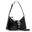 Bolsa De Ombro Alt Verniz Preto - imagem 3