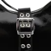 Bolsa De Ombro Alt Verniz Preto - imagem 6