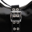 Bolsa De Ombro Alt Verniz Preto - imagem 6
