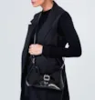 Bolsa De Ombro Alt Verniz Preto - imagem 7