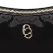 Bolsa De Ombro Alt Verniz Preto - imagem 6